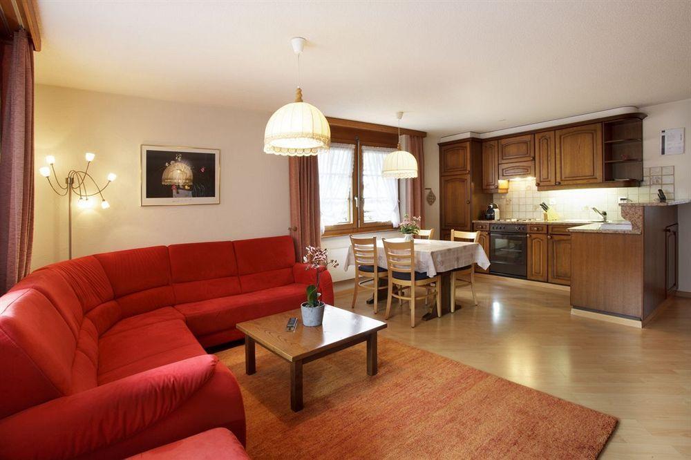 Haus Andorra Daire Zermatt Dış mekan fotoğraf