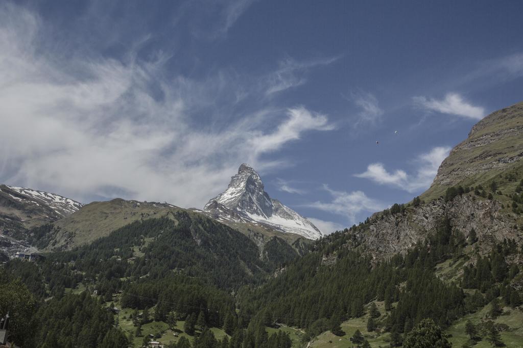 Haus Andorra Daire Zermatt Dış mekan fotoğraf