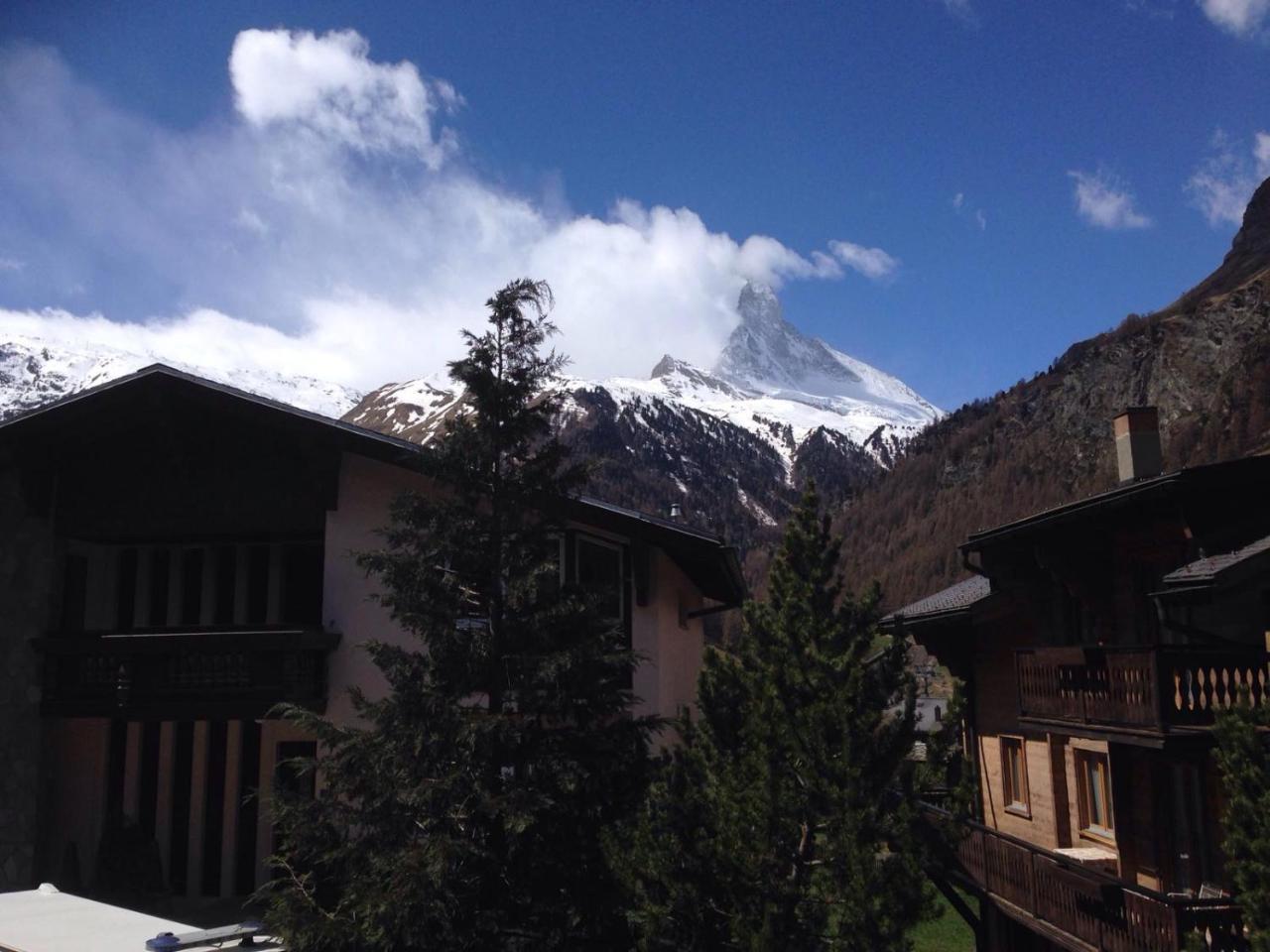Haus Andorra Daire Zermatt Dış mekan fotoğraf